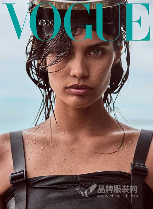 葡萄牙超模Sara Sampaio墨西哥版2018《Vogue》六月刊
